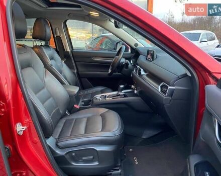 Красный Мазда СХ-5, объемом двигателя 2.49 л и пробегом 102 тыс. км за 19950 $, фото 28 на Automoto.ua