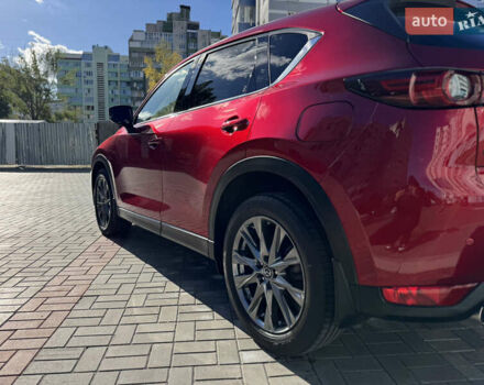 Червоний Мазда СХ-5, об'ємом двигуна 2.5 л та пробігом 46 тис. км за 27500 $, фото 13 на Automoto.ua