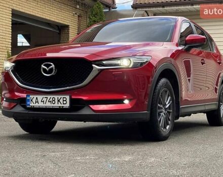 Червоний Мазда СХ-5, об'ємом двигуна 2.49 л та пробігом 83 тис. км за 23600 $, фото 1 на Automoto.ua