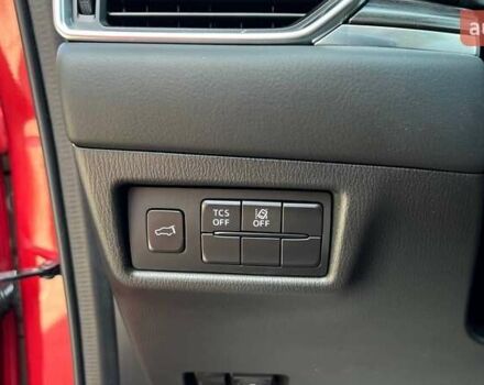 Красный Мазда СХ-5, объемом двигателя 2.5 л и пробегом 77 тыс. км за 22500 $, фото 15 на Automoto.ua