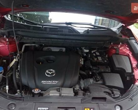 Красный Мазда СХ-5, объемом двигателя 2.49 л и пробегом 91 тыс. км за 24100 $, фото 22 на Automoto.ua