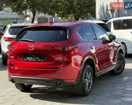 Красный Мазда СХ-5, объемом двигателя 2.49 л и пробегом 47 тыс. км за 18900 $, фото 24 на Automoto.ua