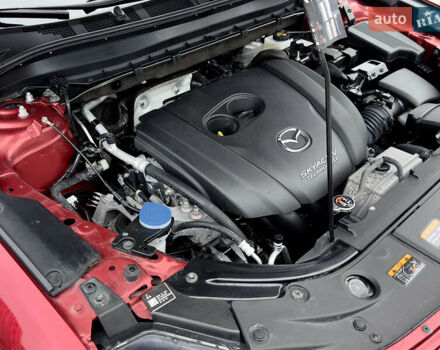 Красный Мазда СХ-5, объемом двигателя 2.49 л и пробегом 55 тыс. км за 27200 $, фото 33 на Automoto.ua