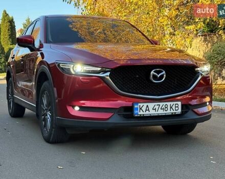 Красный Мазда СХ-5, объемом двигателя 2.49 л и пробегом 83 тыс. км за 24500 $, фото 13 на Automoto.ua
