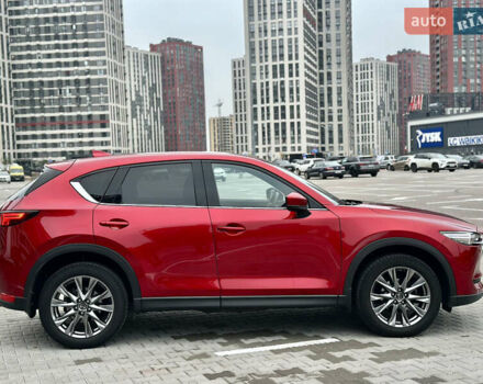 Красный Мазда СХ-5, объемом двигателя 2.49 л и пробегом 55 тыс. км за 27200 $, фото 8 на Automoto.ua