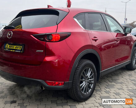 Красный Мазда СХ-5, объемом двигателя 2.5 л и пробегом 41 тыс. км за 24500 $, фото 6 на Automoto.ua