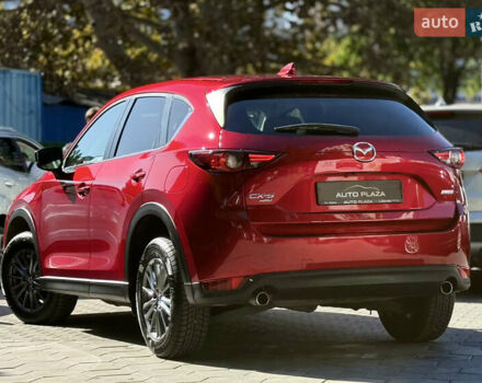 Красный Мазда СХ-5, объемом двигателя 2.49 л и пробегом 47 тыс. км за 18900 $, фото 39 на Automoto.ua