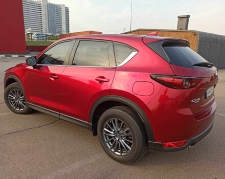 Красный Мазда СХ-5, объемом двигателя 2 л и пробегом 81 тыс. км за 23700 $, фото 9 на Automoto.ua