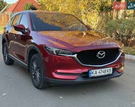 Красный Мазда СХ-5, объемом двигателя 2.49 л и пробегом 83 тыс. км за 24500 $, фото 14 на Automoto.ua