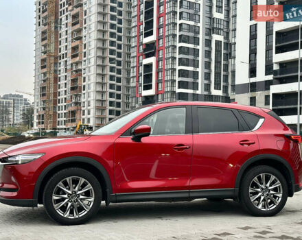 Красный Мазда СХ-5, объемом двигателя 2.49 л и пробегом 55 тыс. км за 27200 $, фото 18 на Automoto.ua