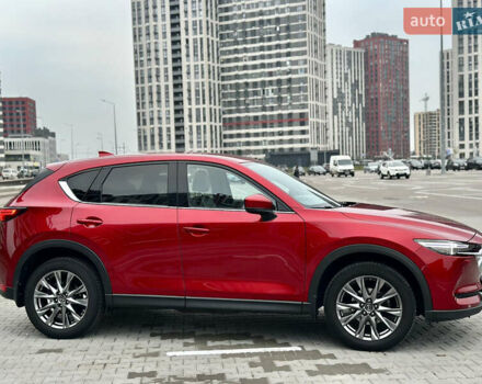 Красный Мазда СХ-5, объемом двигателя 2.49 л и пробегом 55 тыс. км за 27200 $, фото 7 на Automoto.ua