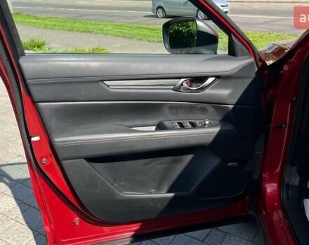 Красный Мазда СХ-5, объемом двигателя 2.5 л и пробегом 77 тыс. км за 22500 $, фото 22 на Automoto.ua