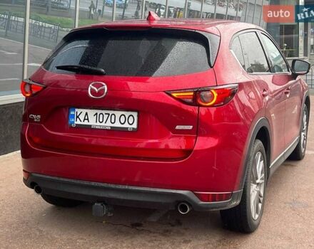 Мазда СХ-5 2019 в Киеве на Automoto.ua Красный Мазда СХ-5, объемом двигателя 2.5 л и пробегом 94 тыс. км за 23000 $, фото 4 на Automoto.ua