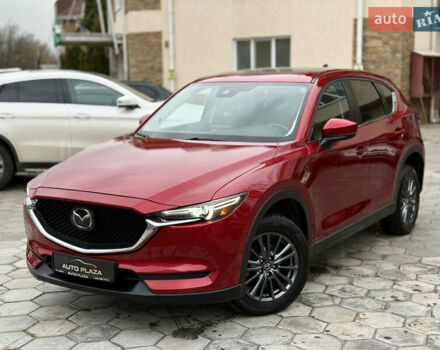 Красный Мазда СХ-5, объемом двигателя 2.49 л и пробегом 48 тыс. км за 17900 $, фото 7 на Automoto.ua