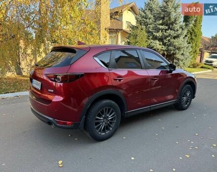 Красный Мазда СХ-5, объемом двигателя 2.49 л и пробегом 83 тыс. км за 24500 $, фото 19 на Automoto.ua