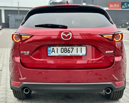 Красный Мазда СХ-5, объемом двигателя 2.49 л и пробегом 55 тыс. км за 27200 $, фото 13 на Automoto.ua