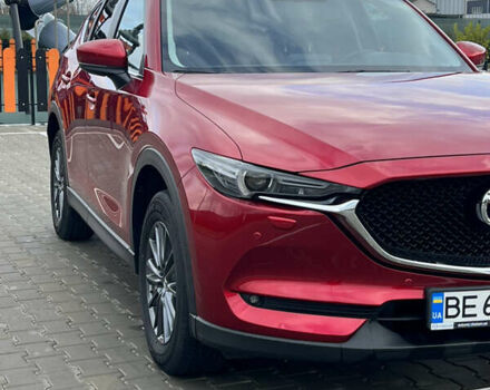 Красный Мазда СХ-5, объемом двигателя 2.49 л и пробегом 83 тыс. км за 23500 $, фото 6 на Automoto.ua