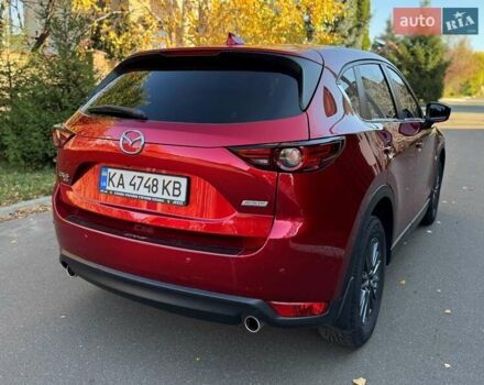 Красный Мазда СХ-5, объемом двигателя 2.49 л и пробегом 83 тыс. км за 24500 $, фото 23 на Automoto.ua