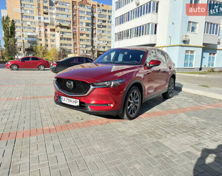 Червоний Мазда СХ-5, об'ємом двигуна 2.5 л та пробігом 46 тис. км за 27500 $, фото 7 на Automoto.ua