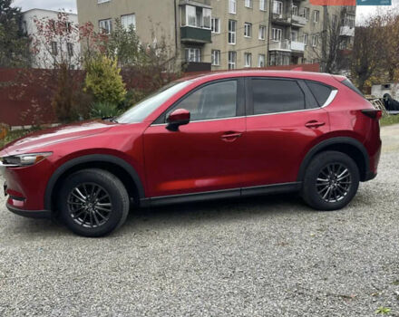 Красный Мазда СХ-5, объемом двигателя 2.49 л и пробегом 44 тыс. км за 22000 $, фото 6 на Automoto.ua