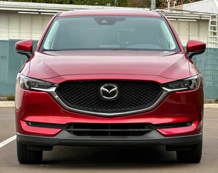 Червоний Мазда СХ-5, об'ємом двигуна 2.5 л та пробігом 45 тис. км за 15200 $, фото 1 на Automoto.ua