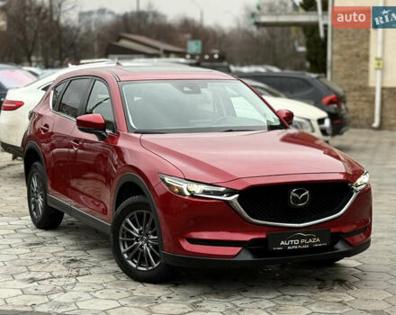 Красный Мазда СХ-5, объемом двигателя 2.49 л и пробегом 48 тыс. км за 17900 $, фото 18 на Automoto.ua