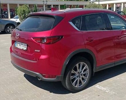 Красный Мазда СХ-5, объемом двигателя 2.49 л и пробегом 91 тыс. км за 24100 $, фото 10 на Automoto.ua