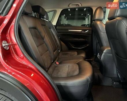 Красный Мазда СХ-5, объемом двигателя 2.5 л и пробегом 119 тыс. км за 18999 $, фото 15 на Automoto.ua