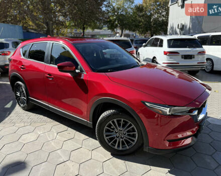 Красный Мазда СХ-5, объемом двигателя 2.49 л и пробегом 47 тыс. км за 18900 $, фото 12 на Automoto.ua
