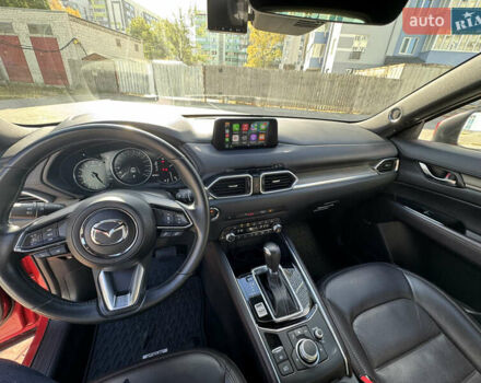 Червоний Мазда СХ-5, об'ємом двигуна 2.5 л та пробігом 46 тис. км за 27500 $, фото 32 на Automoto.ua