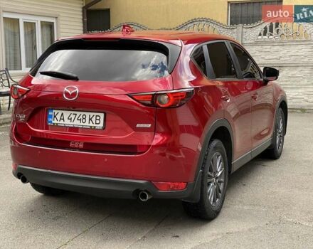 Червоний Мазда СХ-5, об'ємом двигуна 2.49 л та пробігом 83 тис. км за 23600 $, фото 21 на Automoto.ua