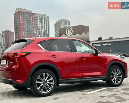 Красный Мазда СХ-5, объемом двигателя 2.49 л и пробегом 55 тыс. км за 27200 $, фото 9 на Automoto.ua