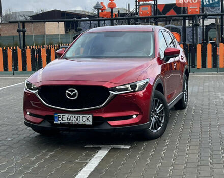 Красный Мазда СХ-5, объемом двигателя 2.49 л и пробегом 83 тыс. км за 23500 $, фото 2 на Automoto.ua