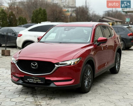 Красный Мазда СХ-5, объемом двигателя 2.49 л и пробегом 48 тыс. км за 17900 $, фото 4 на Automoto.ua