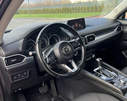 Красный Мазда СХ-5, объемом двигателя 2.49 л и пробегом 83 тыс. км за 23500 $, фото 13 на Automoto.ua