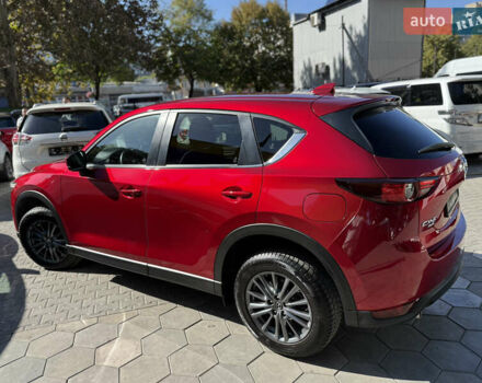 Красный Мазда СХ-5, объемом двигателя 2.49 л и пробегом 47 тыс. км за 18900 $, фото 32 на Automoto.ua