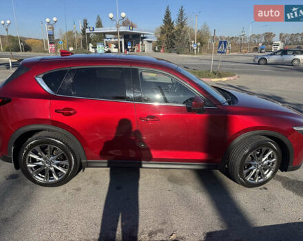 Красный Мазда СХ-5, объемом двигателя 2.19 л и пробегом 40 тыс. км за 30000 $, фото 6 на Automoto.ua