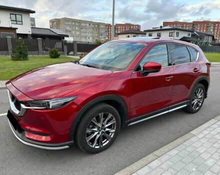 Красный Мазда СХ-5, объемом двигателя 2.5 л и пробегом 74 тыс. км за 13300 $, фото 1 на Automoto.ua