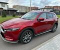 Красный Мазда СХ-5, объемом двигателя 2.5 л и пробегом 74 тыс. км за 13300 $, фото 1 на Automoto.ua