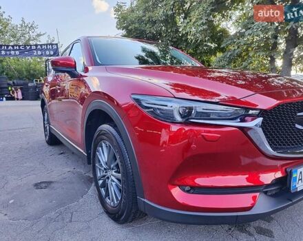 Красный Мазда СХ-5, объемом двигателя 2 л и пробегом 89 тыс. км за 22500 $, фото 1 на Automoto.ua