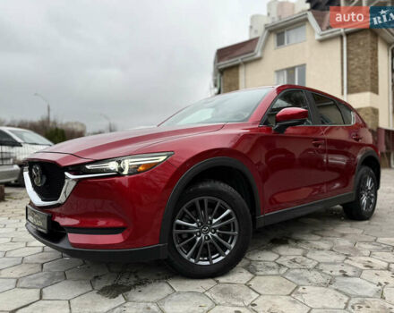 Красный Мазда СХ-5, объемом двигателя 2.49 л и пробегом 48 тыс. км за 17900 $, фото 6 на Automoto.ua