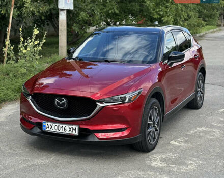 Червоний Мазда СХ-5, об'ємом двигуна 2.5 л та пробігом 14 тис. км за 27000 $, фото 7 на Automoto.ua