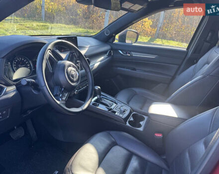 Красный Мазда СХ-5, объемом двигателя 2.19 л и пробегом 40 тыс. км за 30000 $, фото 13 на Automoto.ua