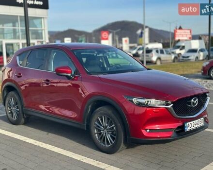 Красный Мазда СХ-5, объемом двигателя 2 л и пробегом 70 тыс. км за 20800 $, фото 3 на Automoto.ua