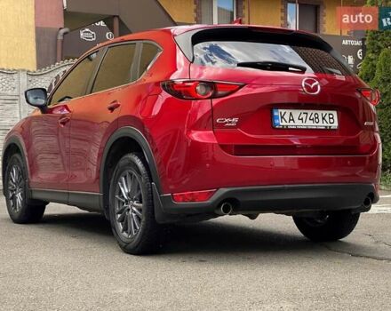 Червоний Мазда СХ-5, об'ємом двигуна 2.49 л та пробігом 83 тис. км за 23600 $, фото 9 на Automoto.ua
