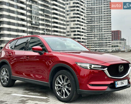 Красный Мазда СХ-5, объемом двигателя 2.49 л и пробегом 55 тыс. км за 27200 $, фото 5 на Automoto.ua