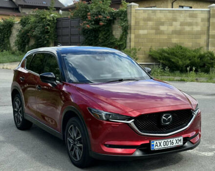 Червоний Мазда СХ-5, об'ємом двигуна 2.5 л та пробігом 14 тис. км за 27000 $, фото 6 на Automoto.ua