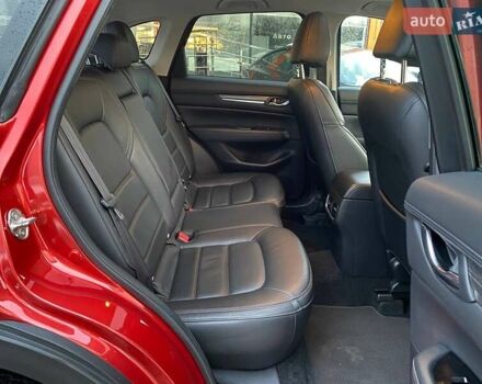Красный Мазда СХ-5, объемом двигателя 2.49 л и пробегом 102 тыс. км за 19950 $, фото 26 на Automoto.ua