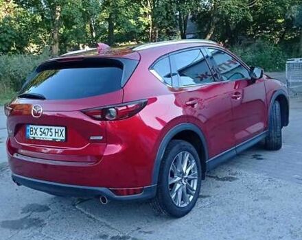 Красный Мазда СХ-5, объемом двигателя 2.49 л и пробегом 91 тыс. км за 24100 $, фото 13 на Automoto.ua