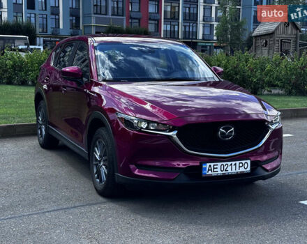 Червоний Мазда СХ-5, об'ємом двигуна 2.49 л та пробігом 50 тис. км за 21500 $, фото 1 на Automoto.ua